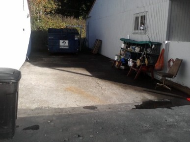 Detailing Bay at Love Leathers Outpost