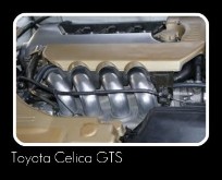 Toyota Celica GTS Engine