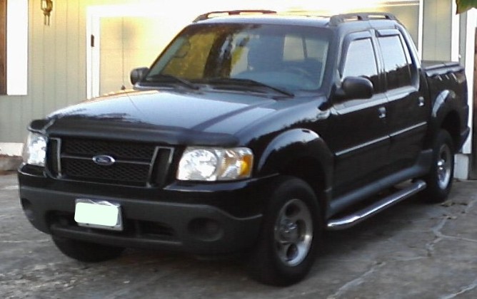 Ford Sportrac