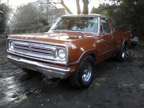 Dodge Adventurer detailed by Fifty Dollar Detail
