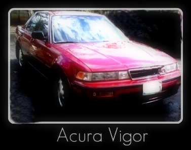 Acura Vigor