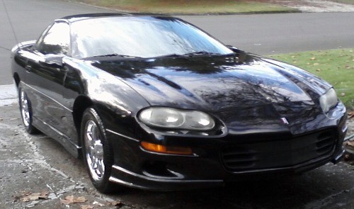 Chevrolet 6 Speed Camaro