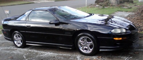 Chevrolet 6 Speed Camaro