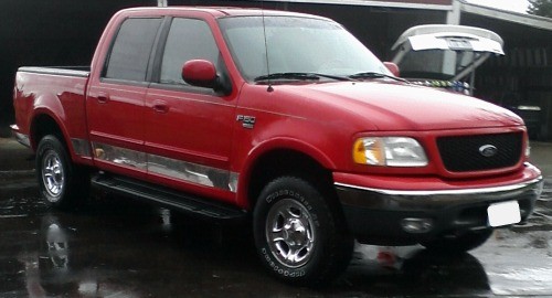 Ford F250 Lariat