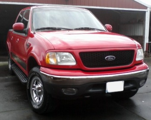 Ford F250 Lariat