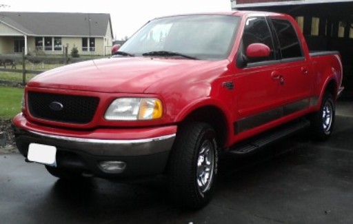 Ford F250 Lariat
