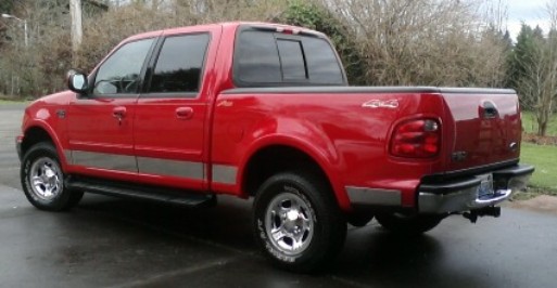 Ford F250 Lariat