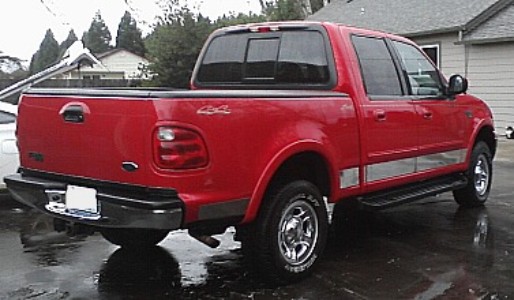 Ford F250 Lariat