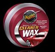 Meguiar's carnauba paste wax