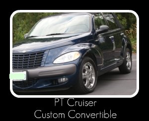 PT Cruiser Custom Convertible