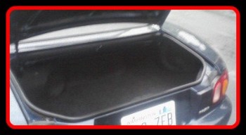 Trunk detailed by Fifty Dollar Detail, Ridgefield, WA.